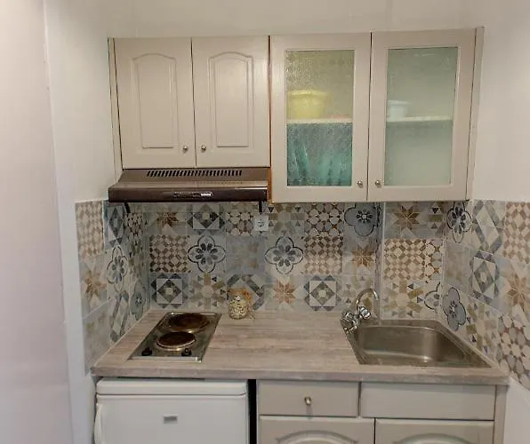 Hotel apartamentowy Kapetanios Luxury