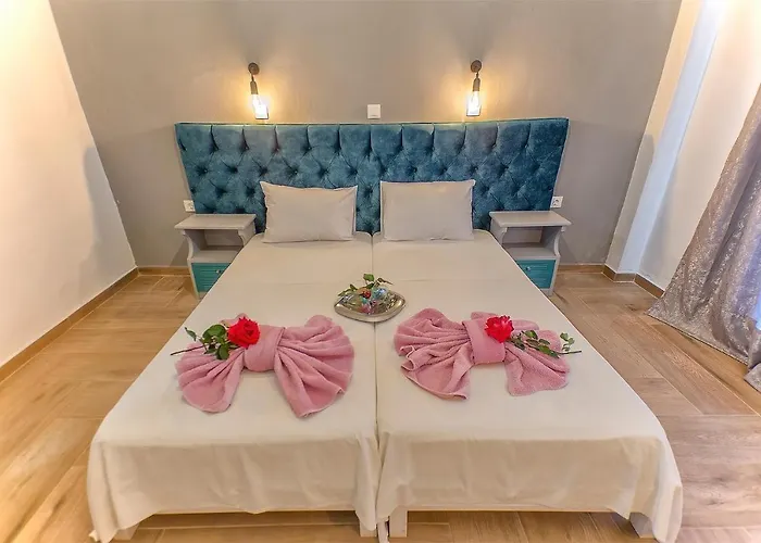Hotel de apartamente Kapetanios Luxury