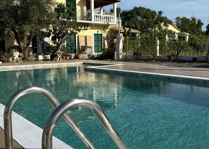 Kapetanios Luxury Hotel de apartamente Agios Georgios (Corfu)