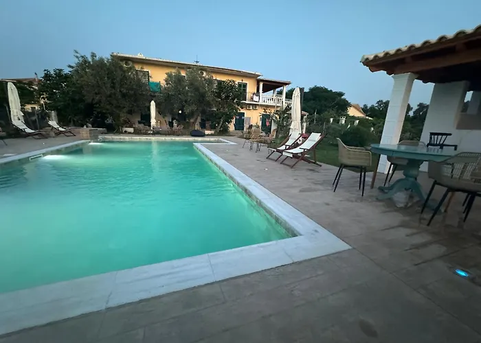Hotel de apartamente Kapetanios Luxury