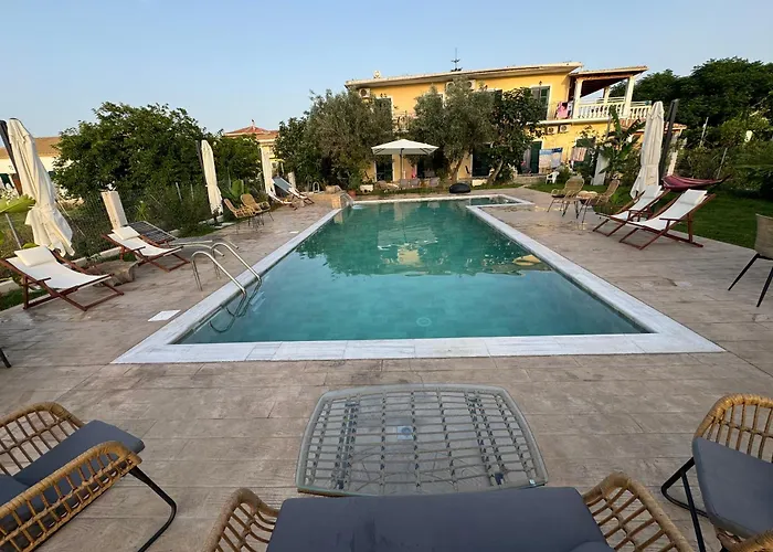 Kapetanios Luxury 3* Agios Georgios (Corfu)